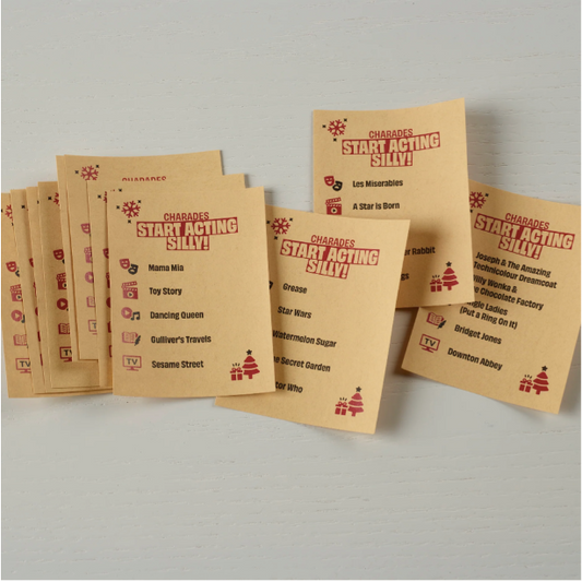 The Nutcracker Script Handmade Mini 6" Christmas Crackers (8 Pack)