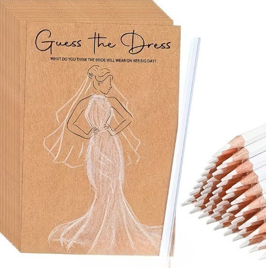 Guess The Dress Hen Party Favours Fun Game