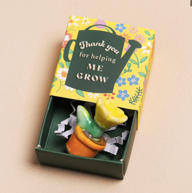 Tiny Matchbox Ceramic Tokens