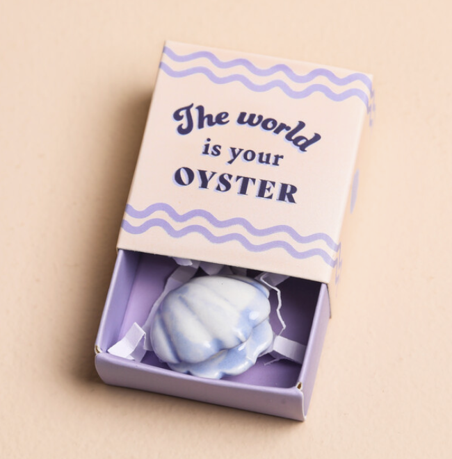 Tiny Matchbox Ceramic Tokens