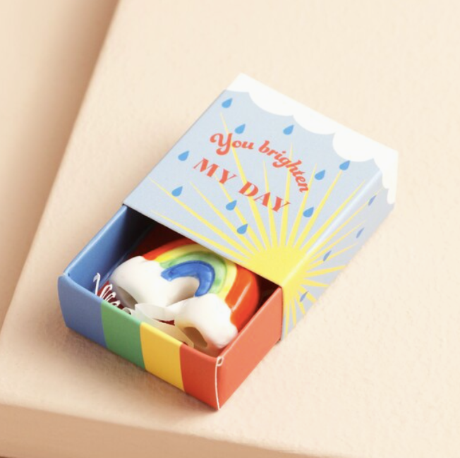Tiny Matchbox Ceramic Tokens