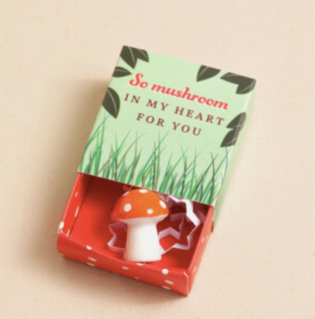 Tiny Matchbox Ceramic Tokens