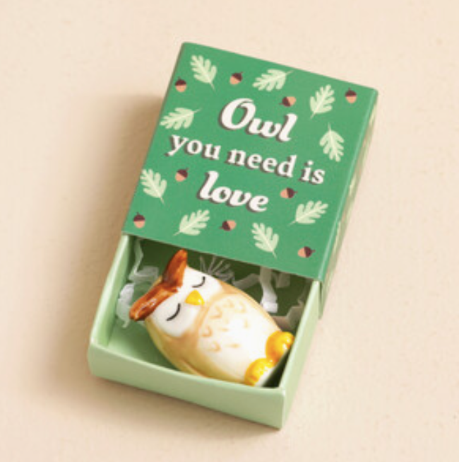 Tiny Matchbox Ceramic Tokens