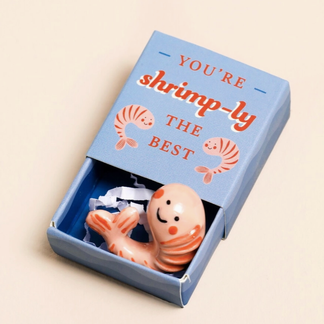 Tiny Matchbox Ceramic Tokens