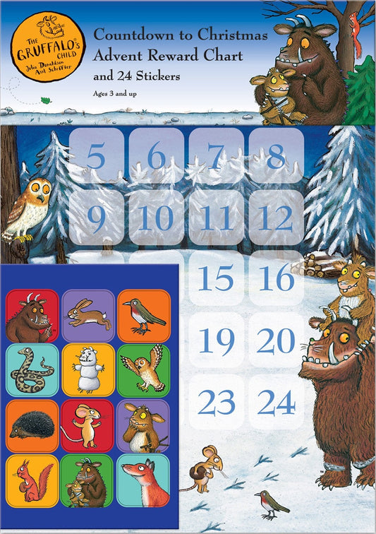 The Gruffalo Christmas Advent by Paper Projects