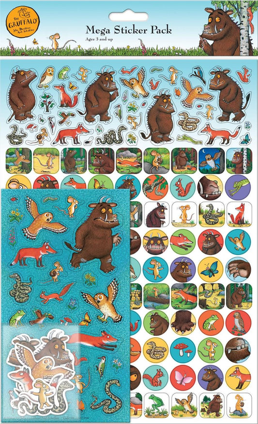 The Gruffalo Mega Pack of Stickers by Paper Projects