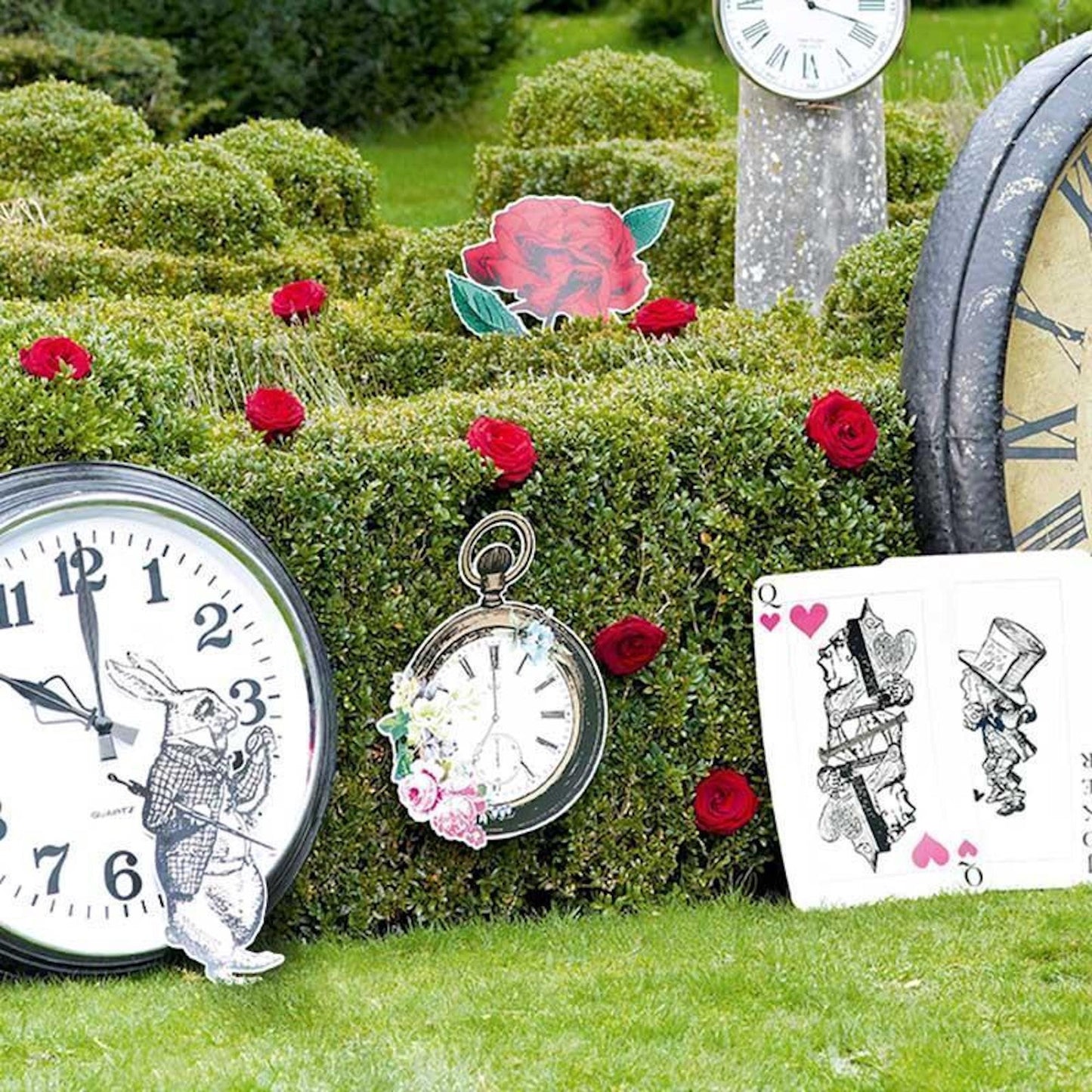 Truly Alice Extra Large Party Props by Talking Tables