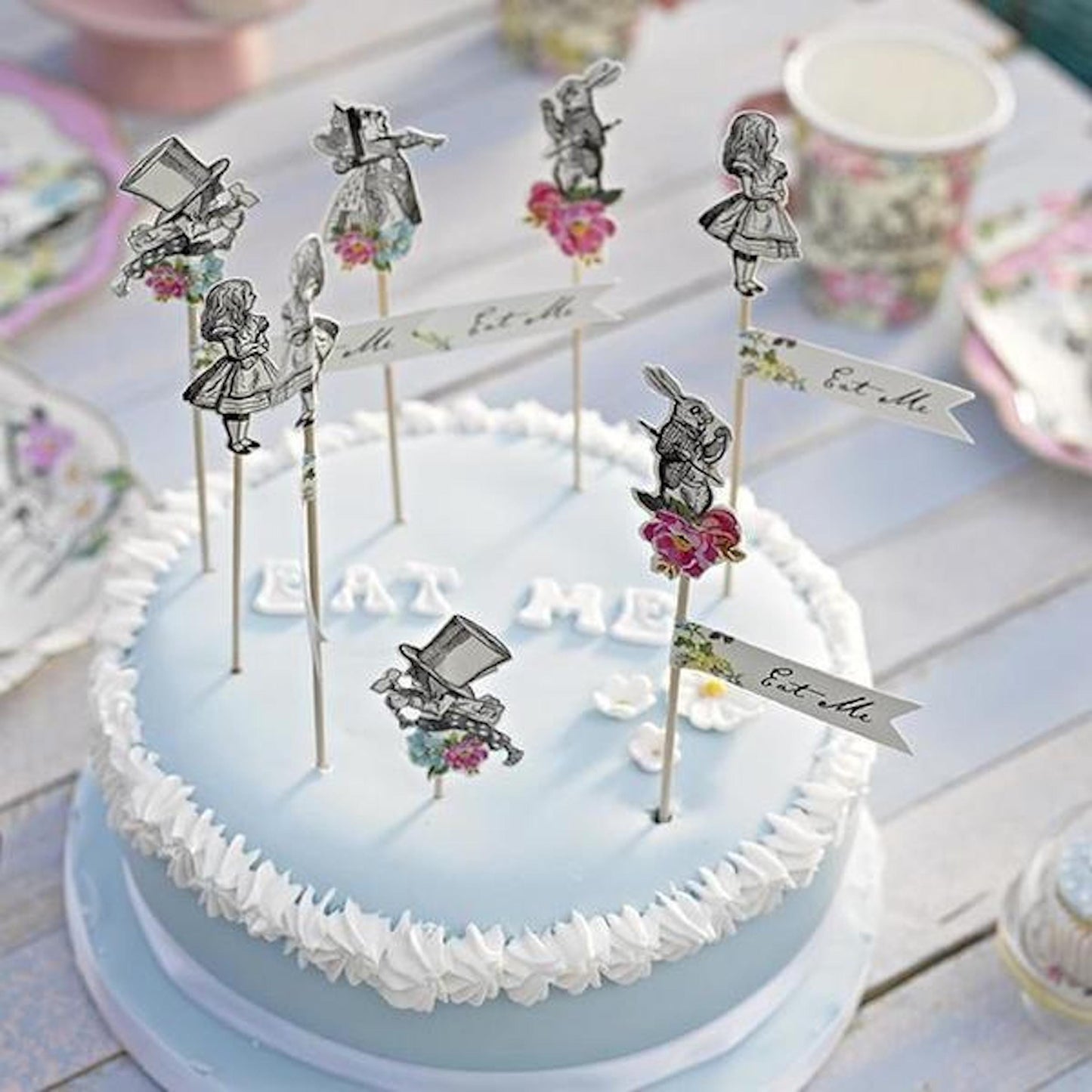 Truly Alice Party Picks by Talking Tables