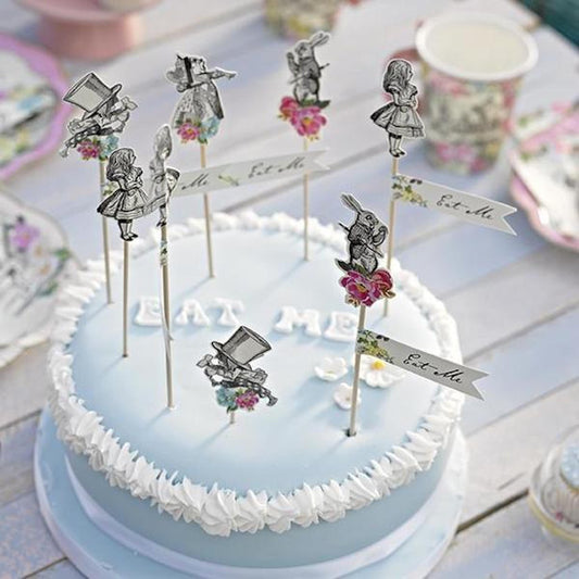Truly Alice Party Picks by Talking Tables