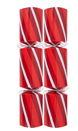 Santa's Musical Orchestra Whistle 9.5" Christmas Crackers (8 Pack)