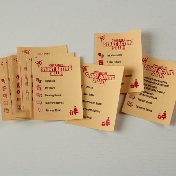 Spode Christmas Tree Handmade Mini 6" Christmas Crackers (8 Pack)