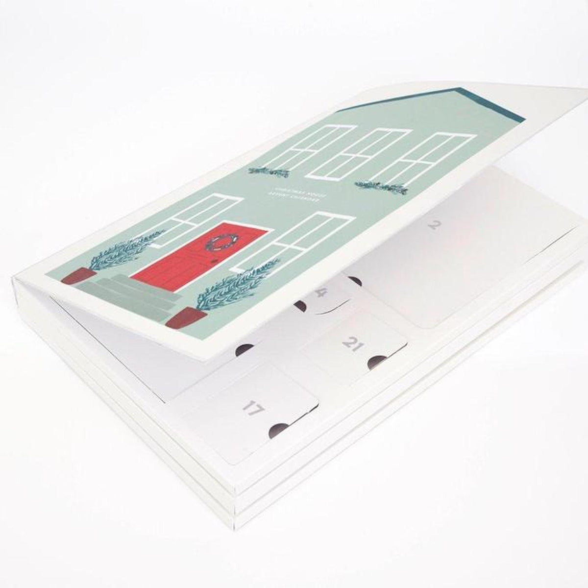 Luxury Festive House Paper Advent Calendar