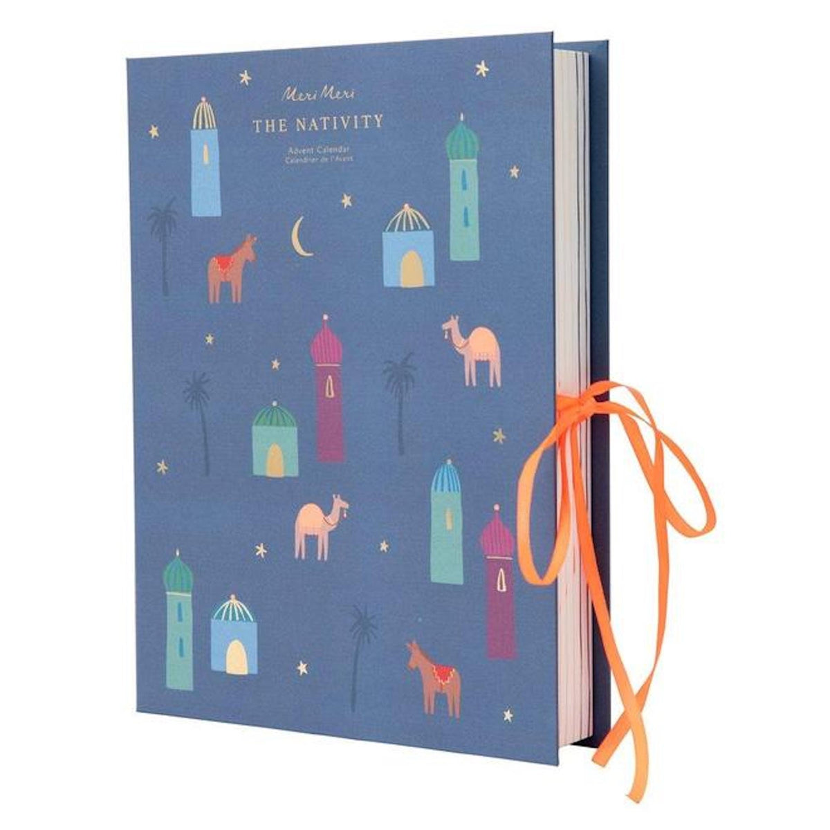Luxury Nativity Paper Craft Advent Calendar