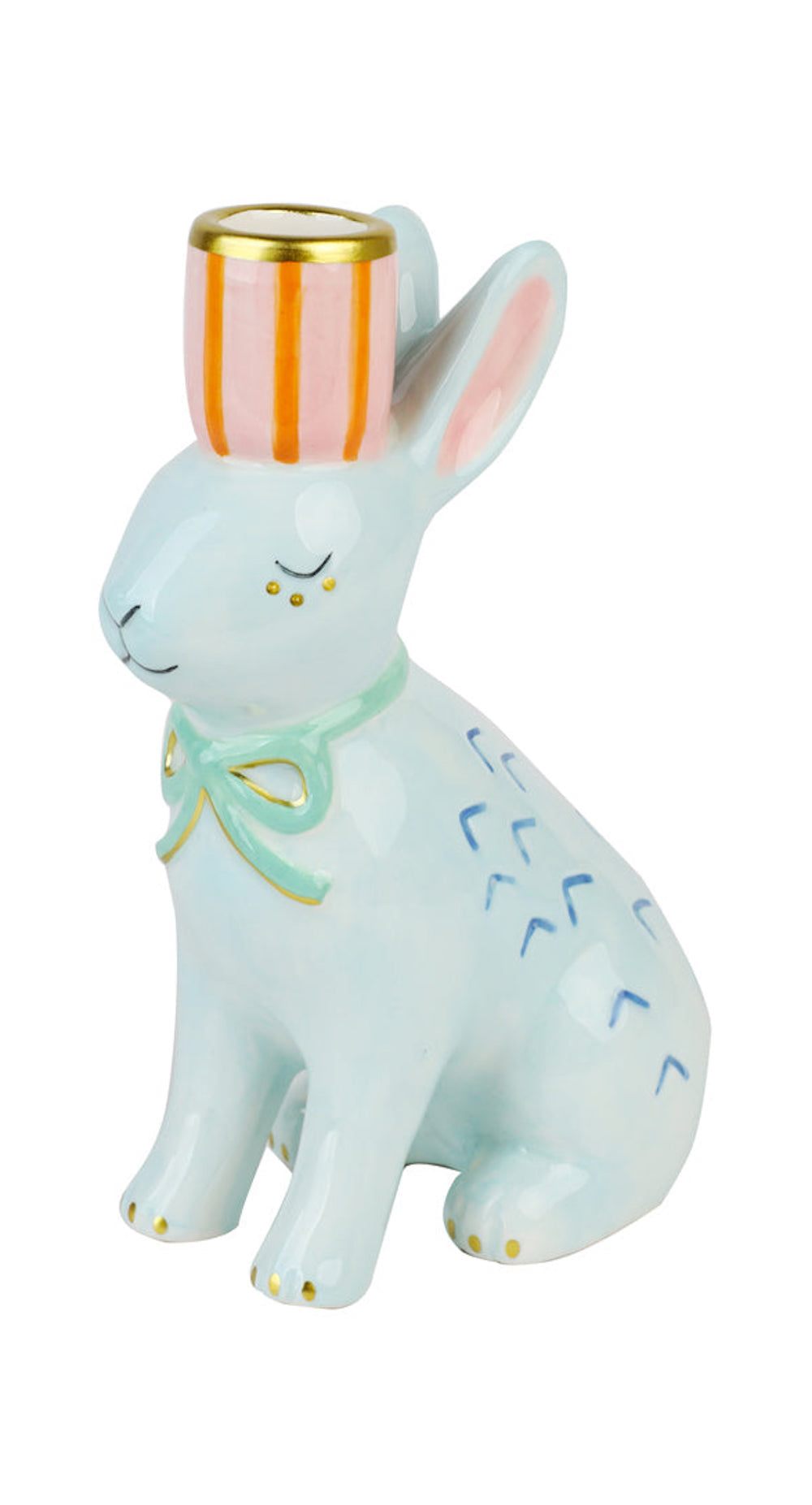 Bunny Ceramic Dinner Candle Holder