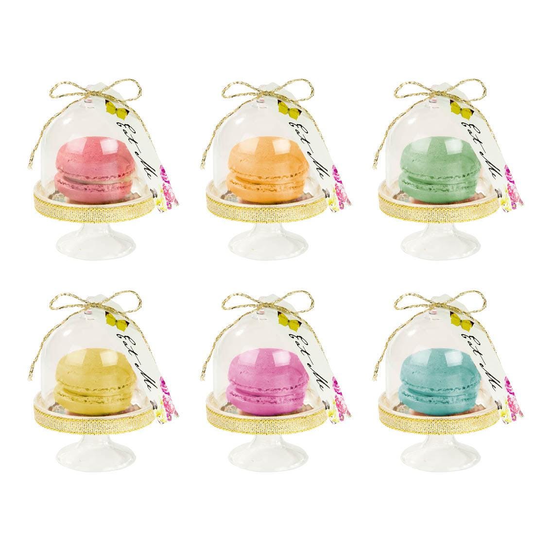 Truly Alice Mad Hatter Tea Party Curious Cake Domes