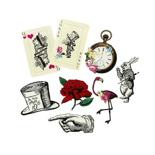 Truly Alice Party Prop Set Extra Large