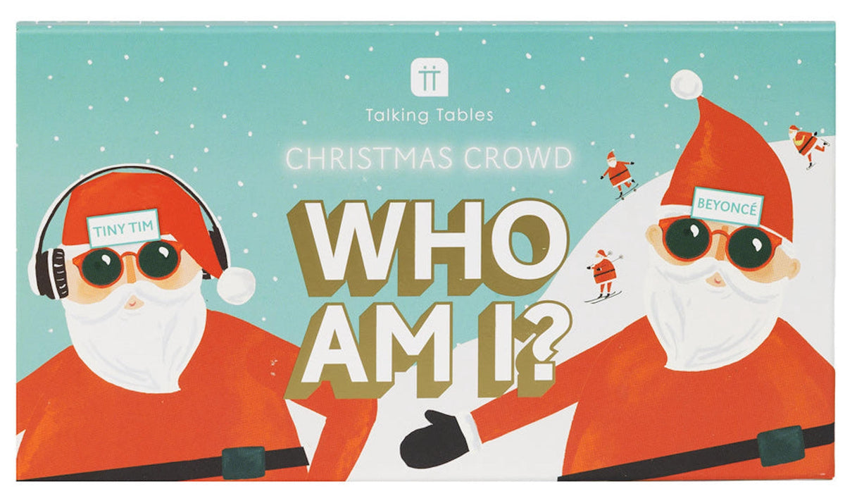 Who Am I? Festive Fun Christmas Day Trivia Game