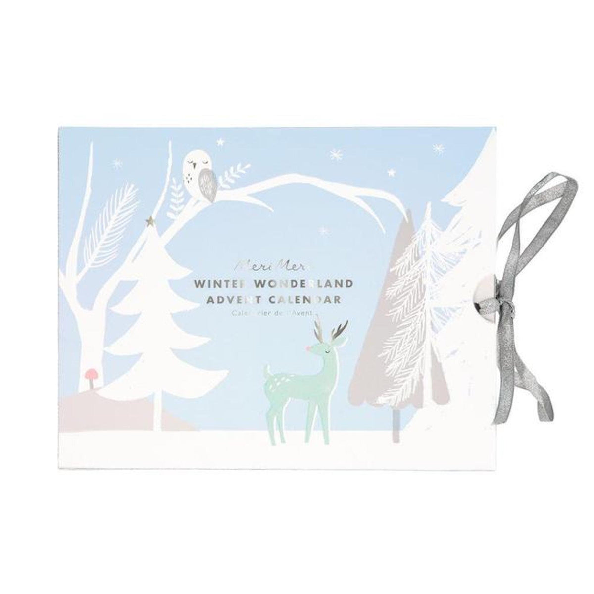 Luxury Winter Wonderland Paper Craft Advent Calendar