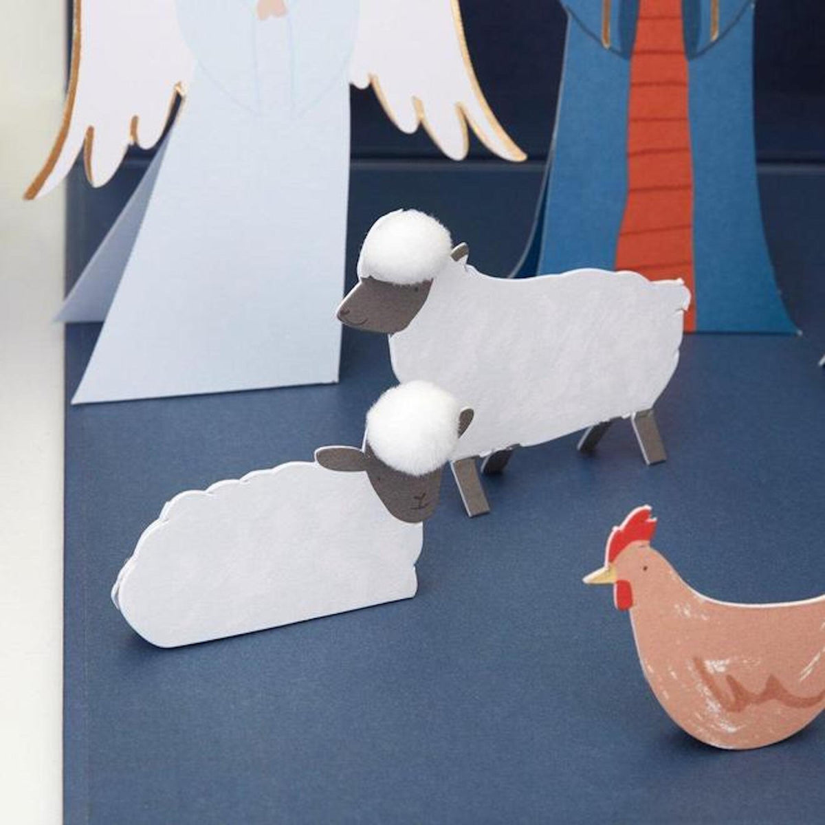 Luxury Nativity Paper Craft Advent Calendar