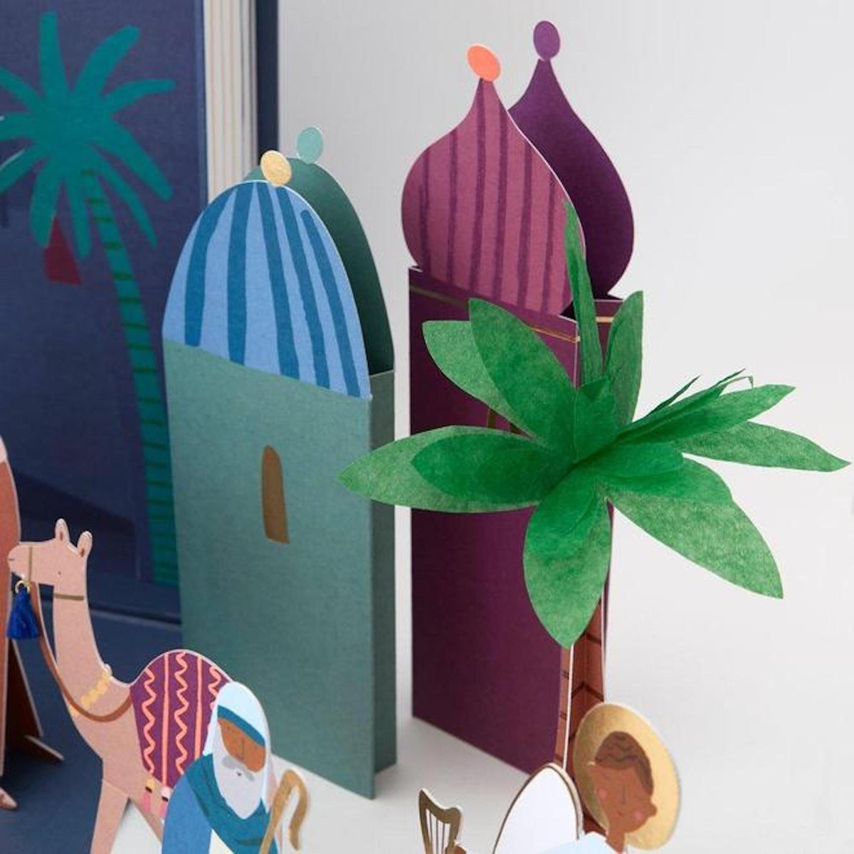 Luxury Nativity Paper Craft Advent Calendar