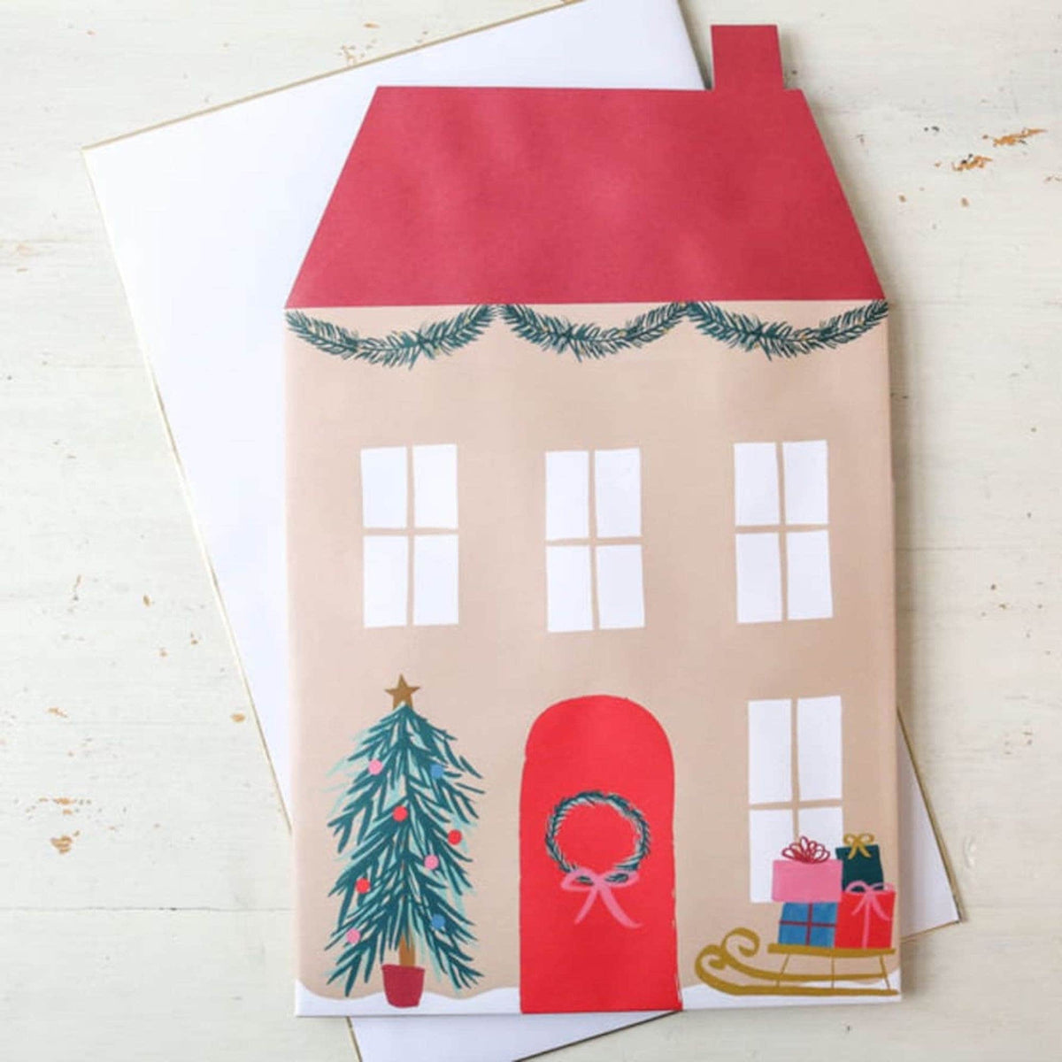 Santa's House Pop Up Advent Calendar