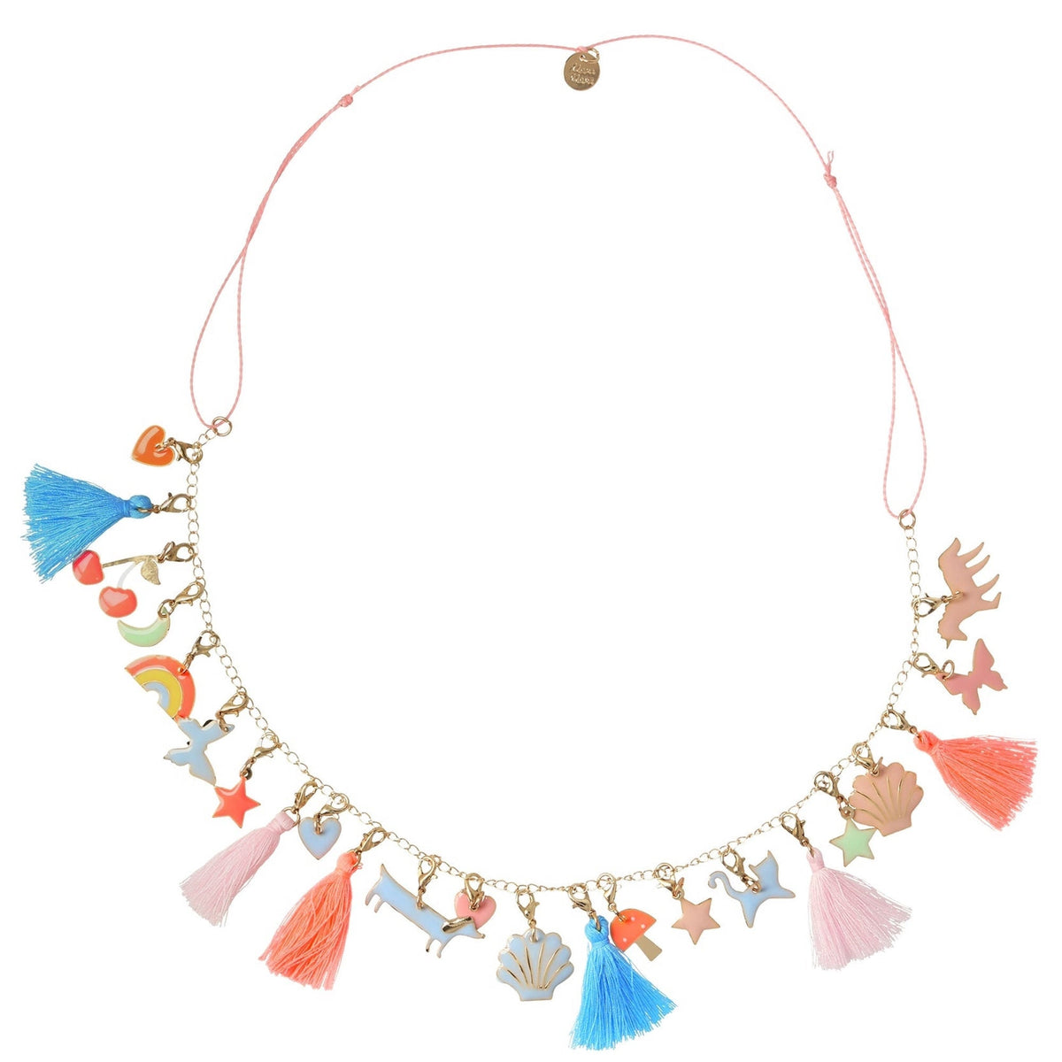 Enamel Charm Necklace Luxury Advent Calendar Suitcase