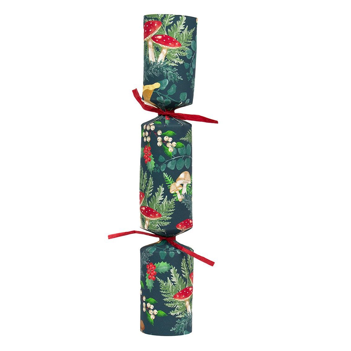 Midnight Forest Woodland Luxury Eco Friendly Christmas Crackers (6 Pack)