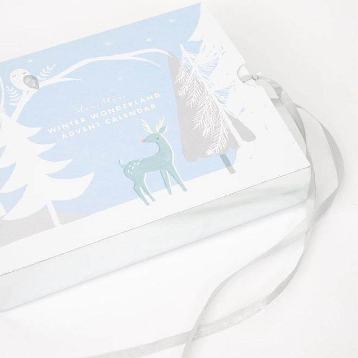 Luxury Winter Wonderland Paper Craft Advent Calendar