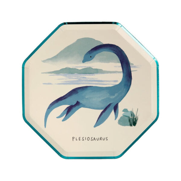 Meri Meri Dinosaur Side Plates
