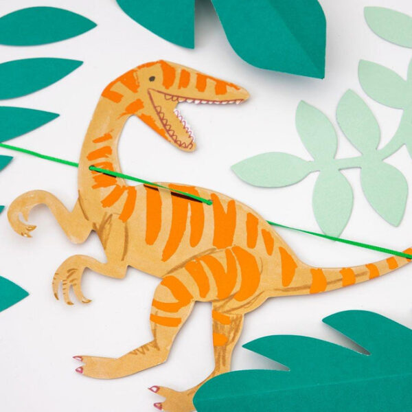 Meri Meri Dinosaur Large Party Garland