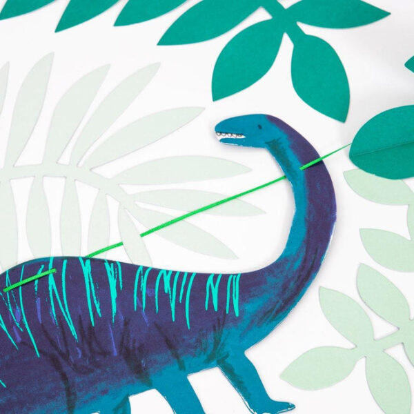 Meri Meri Dinosaur Large Party Garland