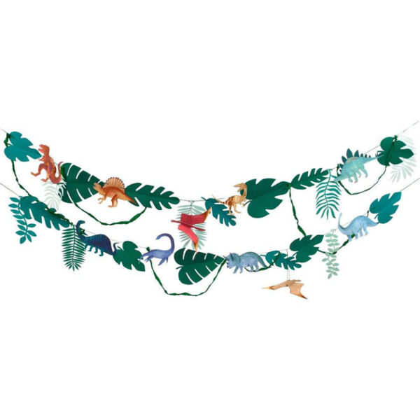 Meri Meri Dinosaur Large Party Garland