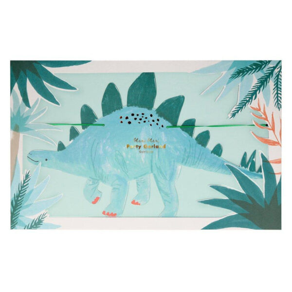 Meri Meri Dinosaur Large Party Garland