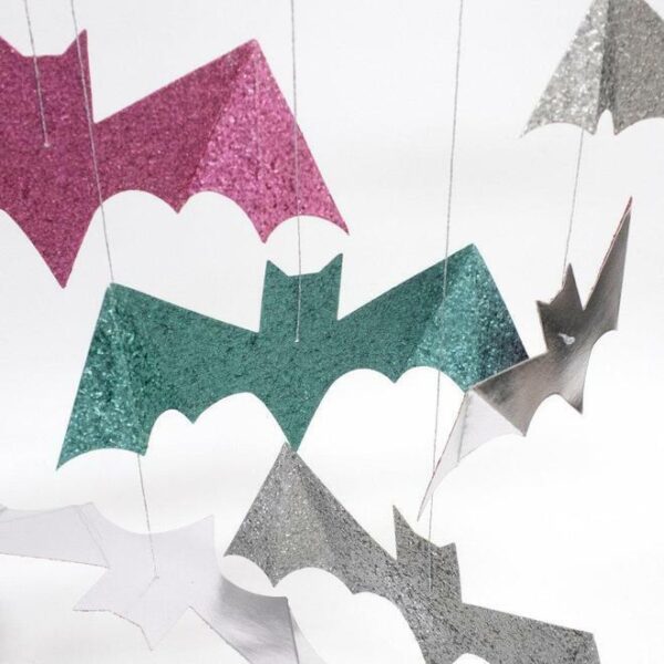 Meri Meri Halloween Hanging Bats