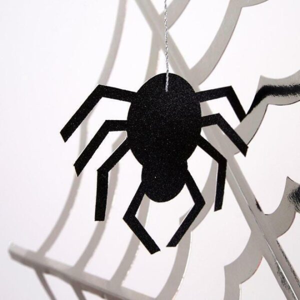 Meri Meri Halloween Cobweb Decorations