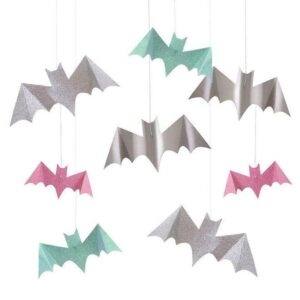 Meri Meri Halloween Hanging Bats