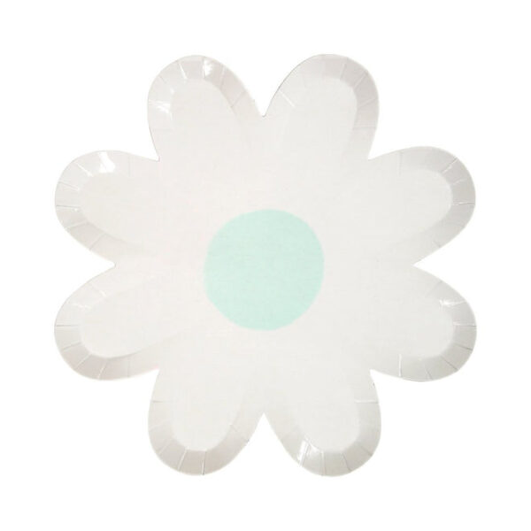 Meri Meri Pastel Daisy Plates