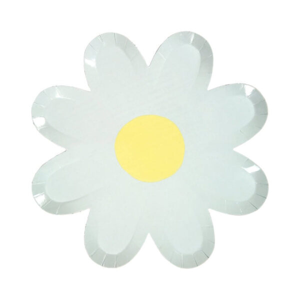 Meri Meri Pastel Daisy Plates