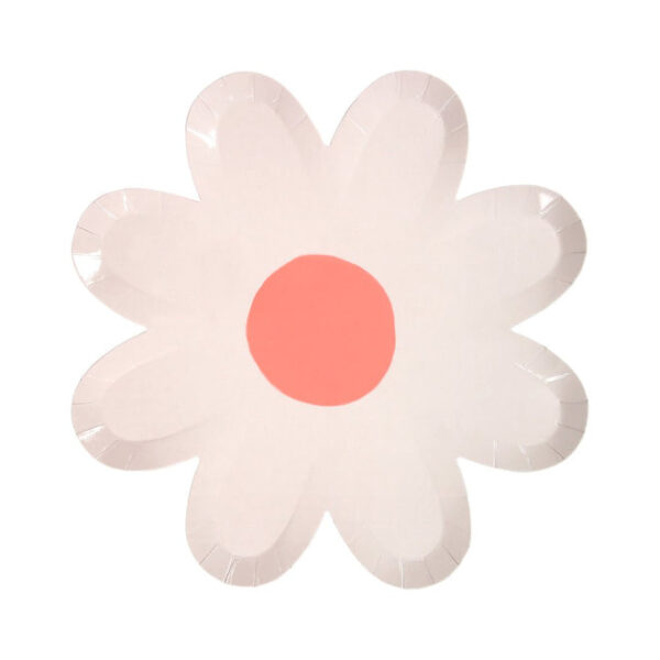 Meri Meri Pastel Daisy Plates