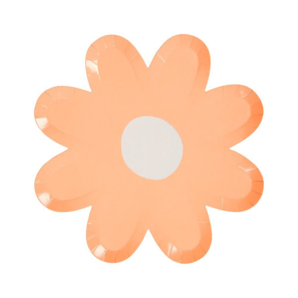 Meri Meri Pastel Daisy Plates