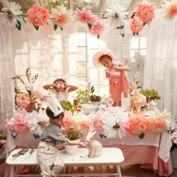 Meri Meri Giant Paper Garland Pink