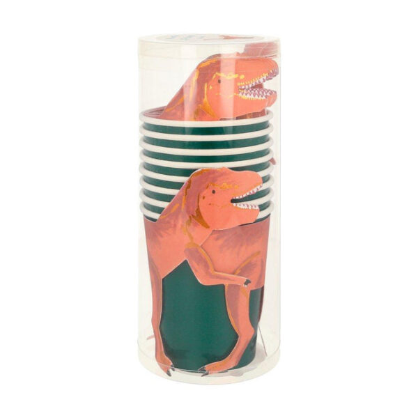 Meri Meri T Rex Cups
