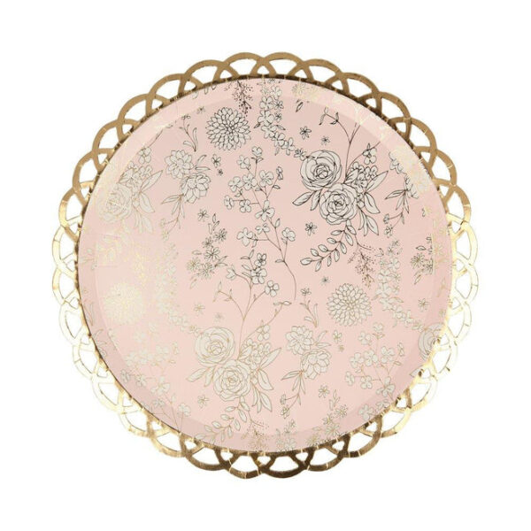 Meri Meri Lace Garden Side Plates