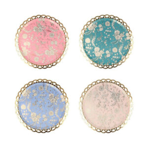 Meri Meri Lace Garden Side Plates