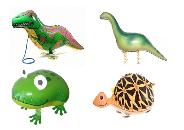 Reptile Walking Balloons Dinosaur