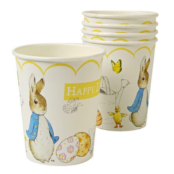 Peter Rabbit Easter Cups