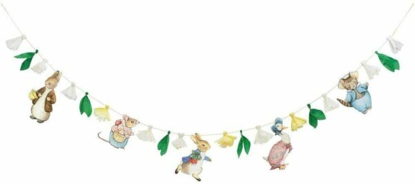 Peter Rabbit & Friends Garland