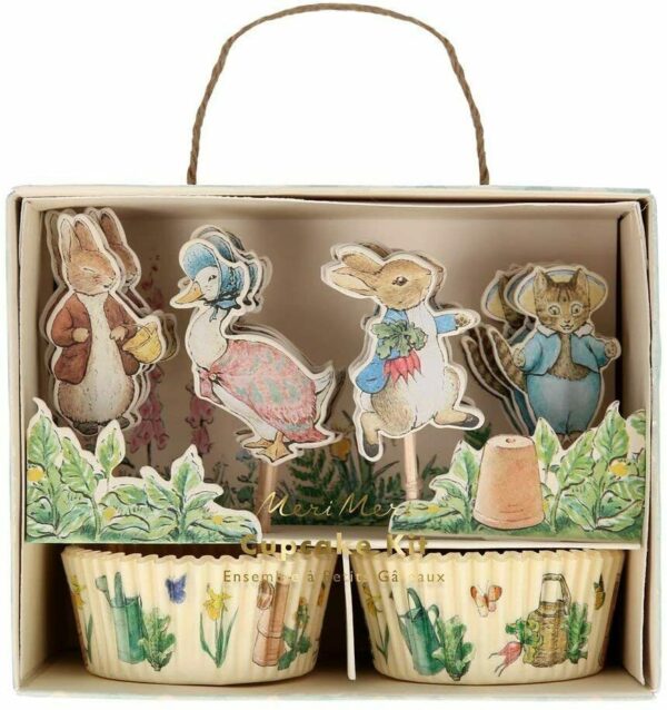 Peter Rabbit Cupcake Kit