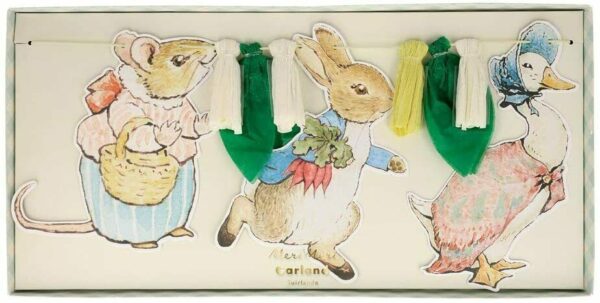 Peter Rabbit & Friends Garland