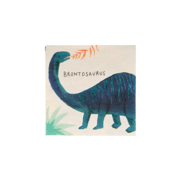 Meri Meri Dinosaur Small Napkins
